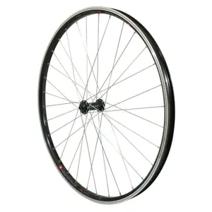 Koło rowerowe aluminiowe przednie piasta dwuścienna shimano blokada (wzmocniona) szprychy zing Velox Kargo - Vae - E-Bike Tx500 image-0