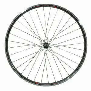 Koło rowerowe aluminiowe przednie piasta dwuścienna shimano blokada (wzmocniona) szprychy zing Velox Kargo - Vae - E-Bike Tx500 image-1