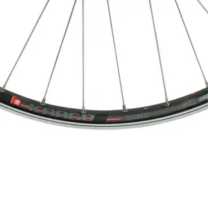 Koło rowerowe aluminiowe przednie piasta dwuścienna shimano blokada (wzmocniona) szprychy zing Velox Kargo - Vae - E-Bike Tx500 image-3