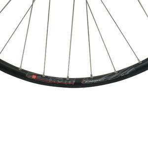 Roue avant alu moyeu cassette rayon inox blocage jante rayons double paroi avec oeuillet Velox M820 Disc Shimano Acera M3050 Centerlock Type Shimano 11-10-9V. 19C 32 image-1