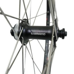 Roue avant alu moyeu cassette rayon inox blocage jante rayons double paroi avec oeuillet Velox M820 Disc Shimano Acera M3050 Centerlock Type Shimano 11-10-9V. 19C 32 image-2