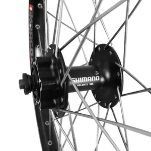 Rueda delantera de bloqueo de doble pared Velox Shimano M475 image-2