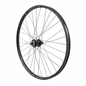 Roue de vélo VTT arrière moyeu (compatible tubeless et tubetype) pour axe traversant 12-142 pour Pneu 29 x 2.00-2.50 - jante intérieure 30 mm Velox Trucky 30 Disc Centerlock Mt510 12V. Microspline image-0