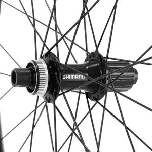 Roue de vélo VTT arrière moyeu (compatible tubeless et tubetype) pour axe traversant 12-142 pour pneu 29 x 2.00-2.50 - jante intérieure 30 mm Velox Trucky 30 Disc Centerlock Mt400 11-10V. image-2