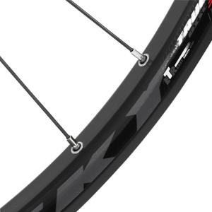 Roue de vélo VTT arrière moyeu (compatible tubeless et tubetype) pour axe traversant 12-142 pour pneu 29 x 2.00-2.50 - jante intérieure 30 mm Velox Trucky 30 Disc Centerlock Mt400 11-10V. image-3