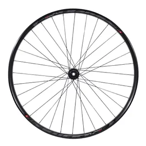 Rear wheel hub thru axle 32 spokes rim Velox Trucky 30 Boost Tubeless Ready Disc Centerlock Shimano Mt400 12-148 30C 32
