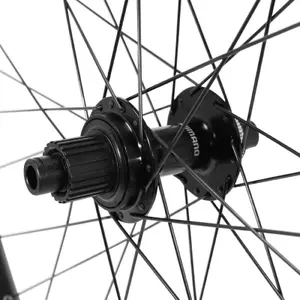 Cubo de cassete da roda traseira com eixo passante aro de 32 raios Velox Trucky 30 Boost Tubeless Ready Disc Centerlock Shimano Mt510 Microspline 12V. 12-148 30C 32 image-2