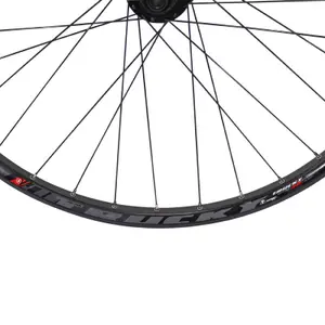 Cubo de cassete da roda traseira com eixo passante aro de 32 raios Velox Trucky 30 Boost Tubeless Ready Disc Centerlock Shimano Mt510 Microspline 12V. 12-148 30C 32 image-3