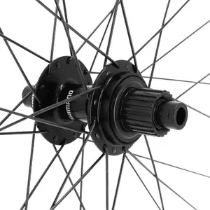 Mozzo posteriore per mountain bike (tubeless e tubetype) per perno passante 12-142 Velox Trucky 35 Centerlock Mt510 12V. Microspline image-3
