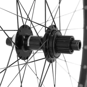 Cubo de cassete da roda traseira com eixo passante aro de 32 raios Velox Trucky 30 Boost Tubeless Ready Disc Centerlock Shimano Mt510 Microspline 12-148 30C 32 image-3