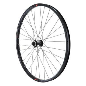 Roue de vélo VTT disc avant moyeu (tubeless et tubetype) pour axe traversant 15-100 Velox Trucky 35 Centerlock Mt400 image-0