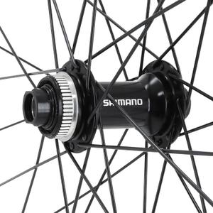 Roue de vélo VTT disc avant moyeu (tubeless et tubetype) pour axe traversant 15-100 Velox Trucky 35 Centerlock Mt400 image-2