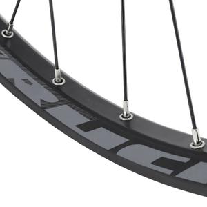Roue de vélo VTT disc avant moyeu (tubeless et tubetype) pour axe traversant 15-100 Velox Trucky 35 Centerlock Mt400 image-3