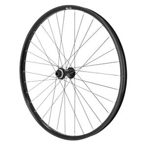 Roue de vélo VTT disc avant moyeu (compatible tubeless et tubetype) pour axe traversant 15-110 Velox Trucky 35 Centerlock Mt400 image-1
