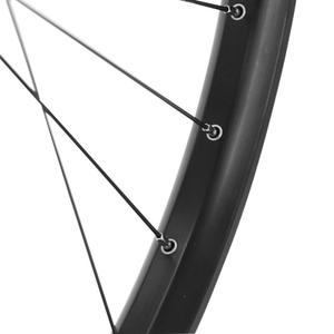 Roue de vélo VTT disc avant moyeu (compatible tubeless et tubetype) pour axe traversant 15-110 Velox Trucky 35 Centerlock Mt400 image-3