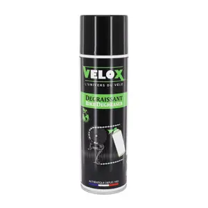 Dégraissant transmission vélo pour cassette et chaine - biodegradable Velox Bio image-0