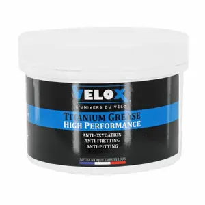 Titanium anti-las fietsvet in een potje Velox image-0