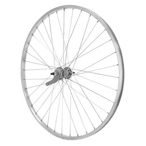 Rear aluminium rim with steel hub Velox Torpedo image-1