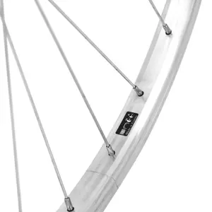Rear aluminium rim with steel hub Velox Torpedo image-2