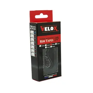 2 kasser med højtryks 29" fælgbunde Velox image-1