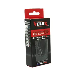 Κουτί με 2 ταπών ζάντας για VTT υψηλής πίεσης Velox 700C 22 mm image-1