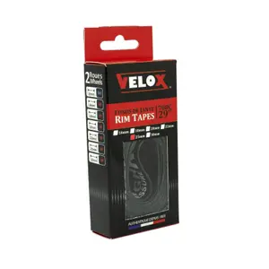 Κουτί με 2 ταπών ζάντας για VTT υψηλής πίεσης Velox 700C 25 mm image-1