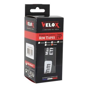 Caja de 2 fondos de llanta para ruedas de bicicleta de montaña de alta presión Velox 700C 30 mm image-1