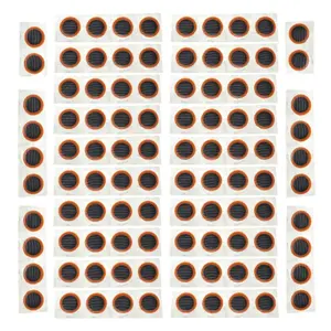 Pack of 100 road-city-mountain bike tire repair patches Velox 25 mm image-0