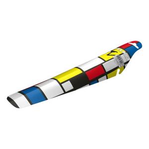 Parafango posteriore per bici da strada e mountain bike, da agganciare sotto la sella Velox image-1