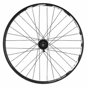 Rear wheel double wall eyelet hub sprocket holes rim Velox Karma Disc Shimano M475 11-10-9V.s 32 21C image-0