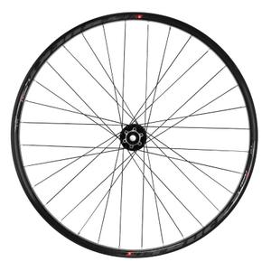 Roda de bicicleta de disco frontal com rolamento de disco de 6 furos (sem câmara e compatível com tubo) para eixo passante 15-100 para 29 pneus x 2,00-2,50 - aro interior 30 mm Velox Trucky 30 image-1