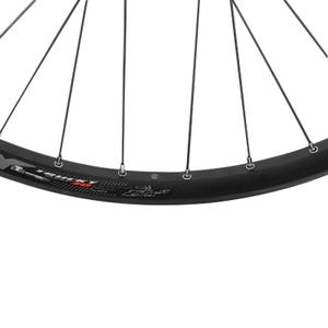 Rear wheel 6 hole hub bearing thru axle 32 spoke rim Velox Trucky 30 Boost Tubeless Ready Disc Disc 12-148 30C 32 image-2