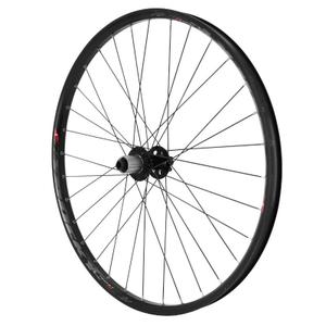 Zadní kolo pro horské kolo s diskem, náboj s ložiskem na 6 děr (kompatibilní s tubeless a tubetype) pro průchozí osu 12-142, pro pneumatiky 27.5 x 2.00-2.50 - vnitřní ráfek 30 mm Velox Trucky 30 11-10V. image-1