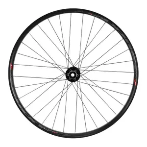MTB-frontskivhjul med 6-håls skivlager (slanglös och slangtypskompatibel) för genomgående axel 15-100 för 27,5 x 2,00-2,50 däck - 30 mm innerfälg Velox Trucky 30 image-0