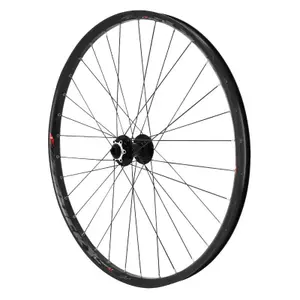 MTB-frontskivhjul med 6-håls skivlager (slanglös och slangtypskompatibel) för genomgående axel 15-100 för 27,5 x 2,00-2,50 däck - 30 mm innerfälg Velox Trucky 30 image-1