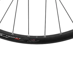 Rear wheel 6 holes hub through axle compatible VAE jante rayons Velox Trucky 30 Boost Tubeless Ready Disc Sram Xd 12V. 12-148 - All Terrain 30C 32 image-2