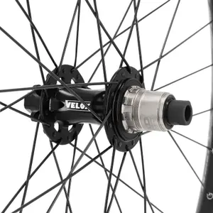 Rear wheel 6 holes hub through axle compatible VAE jante rayons Velox Trucky 30 Boost Tubeless Ready Disc Sram Xd 12V. 12-148 - All Terrain 30C 32 image-3