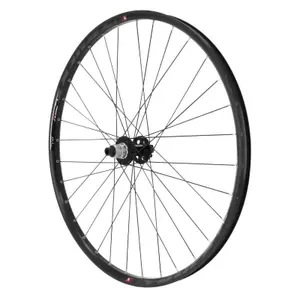 Baghjul, 6-huls nav, gennemgående aksel, kompatibel med Vee, 32-eger fælg Velox Trucky 30 Tubeless Ready Disc Sram Xd 12V. 12-142 - All Terrain 30C 32