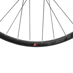 Baghjul, 6-huls nav, gennemgående aksel, kompatibel med Vee, 32-eger fælg Velox Trucky 30 Tubeless Ready Disc Sram Xd 12V. 12-142 - All Terrain 30C 32 image-2