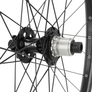 Baghjul, 6-huls nav, gennemgående aksel, kompatibel med Vee, 32-eger fælg Velox Trucky 30 Tubeless Ready Disc Sram Xd 12V. 12-142 - All Terrain 30C 32 image-3