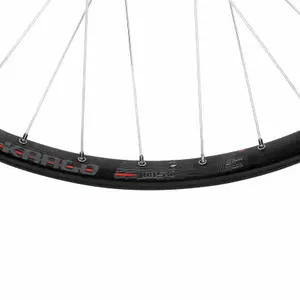 Roue-E-Bike arrière arrière double paroi avec oeillets moyeu 6 trous cassette (renforce) jante rayons Velox Kargo Disc V-Brakee Disc 11-10-9V. 25C 32 image-2