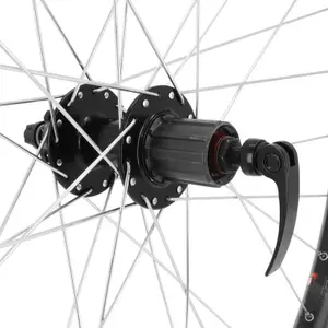 Roue-E-Bike arrière arrière double paroi avec oeillets moyeu 6 trous cassette (renforce) jante rayons Velox Kargo Disc V-Brakee Disc 11-10-9V. 25C 32 image-3