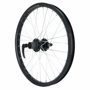 Bicycle wheel rear disc aluminum double wall hub 6 holes cassette 10-9-8v Velox Kargo - Vae - E-Bike image-0