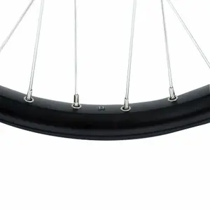 Bicycle wheel rear disc aluminum double wall hub 6 holes cassette 10-9-8v Velox Kargo - Vae - E-Bike image-2