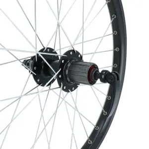 Bicycle wheel rear disc aluminum double wall hub 6 holes cassette 10-9-8v Velox Kargo - Vae - E-Bike image-3