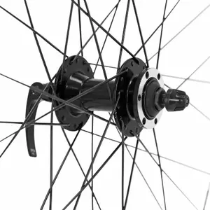 Přední kolo dvojité stěny s okem, náboj 6 děr, 32 paprsků, ráfek Velox Karma Disc 32 21C image-2