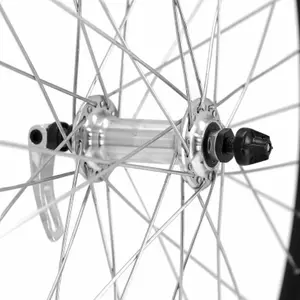 Front wheel aluminum hub rim lock Velox M110 image-2