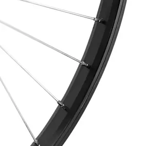 Front wheel aluminum hub rim lock Velox M110 image-3