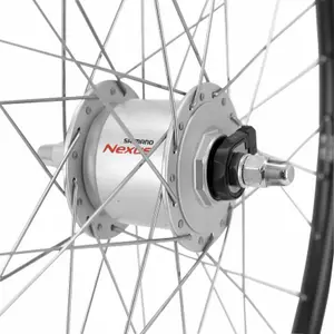 Double-walled front wheel hub Velox ER10 Shimano Dynamo DH2N 6 V-3W image-3