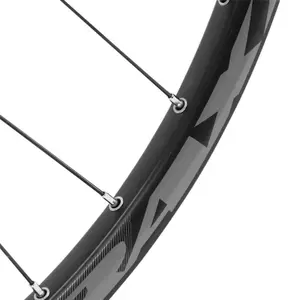 Cubo da roda dianteira com ilhós de 6 furos Velox Traxx21 Disc Tubeless Ready Disc 21C 32 image-2